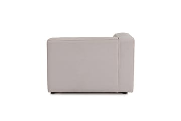 Abbas 4-seters Sofa med Divan - Ecru - Møbler - Sofaer - Sofa med sjeselong