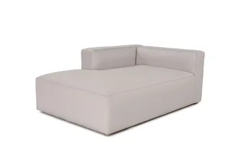 Abbas 4-seters Sofa med Divan - Ecru - Møbler - Sofaer - Sofa med sjeselong