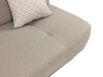 Abron 3-seters sovesofa med oppbevaring - beige - Møbler - Sofaer - Sovesofaer