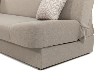 Abron 3-seters sovesofa med oppbevaring - grønn - Møbler - Sofaer - Sovesofaer