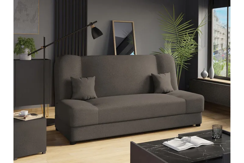Abron Sofa 3-seter - Brun - Møbler - Sofaer - Sovesofaer