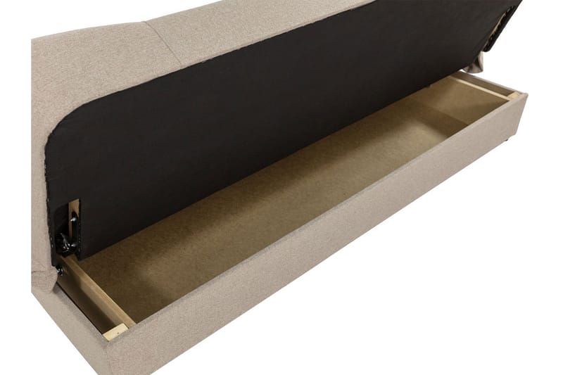 Abron Sofa 3-seter - Brun/Beige - Møbler - Sofaer - Sovesofaer