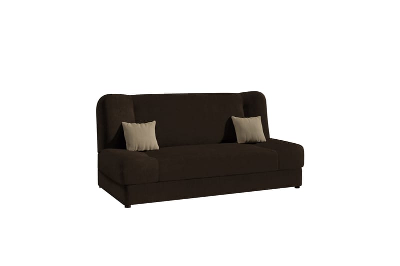 Abron Sofa 3-seter - Brun/Beige - Møbler - Sofaer - Sovesofaer