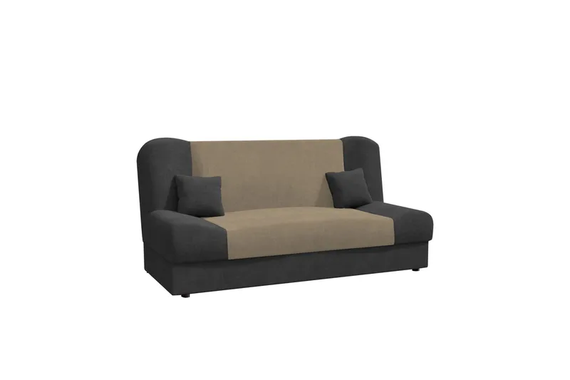 Abron Sofa 3-seter - Grå/Beige - Møbler - Sofaer - Sovesofaer