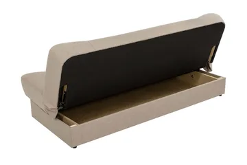 Abron Sofa 3-seter - Grå/Beige - Møbler - Sofaer - Sovesofaer