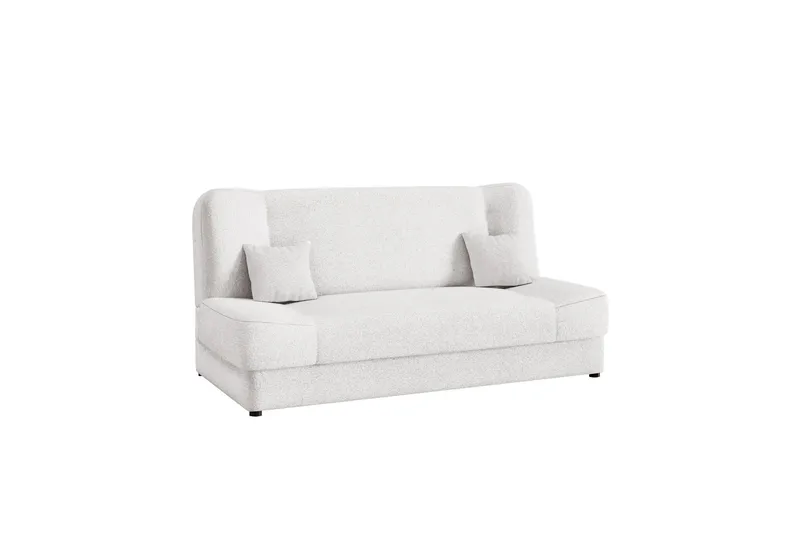 Abron Sofa 3-seter, Hvit