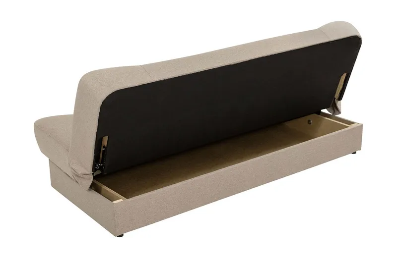 Abron Sofa 3-seter - Hvit - Møbler - Sofaer - Sovesofaer