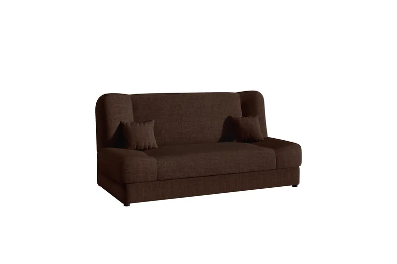 Abron Sofa 3-seter - Kobber/Brun - Møbler - Sofaer - Sovesofaer
