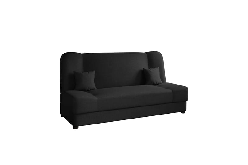 Abron Sofa 3-seter, Svart