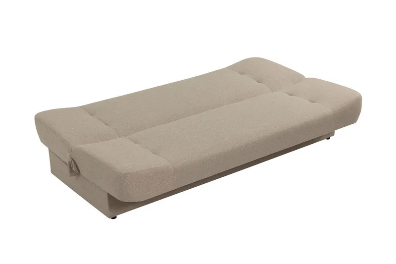 Abron Sofa 3-seter - Svart - Møbler - Sofaer - Sovesofaer