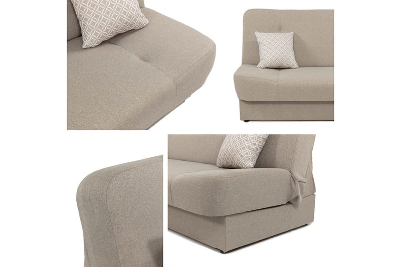 Abron Sofa 3-seter - Turkis - Møbler - Sofaer - Sovesofaer