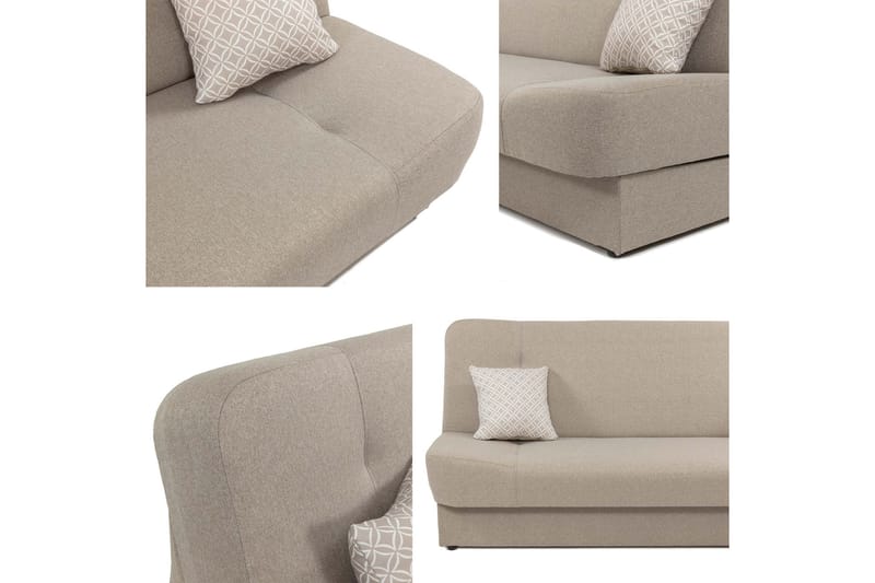 Abron Sovesofa 2-Seter - Grønn - Møbler - Sofaer - Sovesofaer