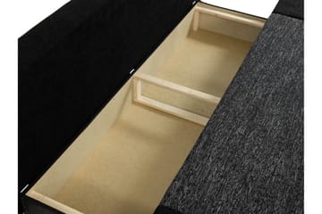 Adelma Sofa 3-seter - Brun - Møbler - Sofaer - Fløyel sofaer