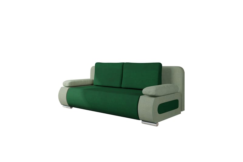 Adelma Sofa 3-seter, Grønn
