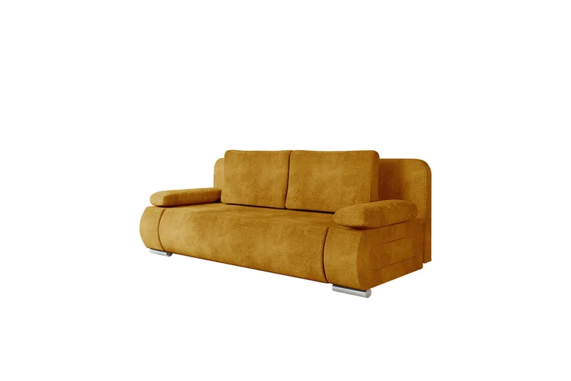 Adelma Sofa 3-seter, Gul