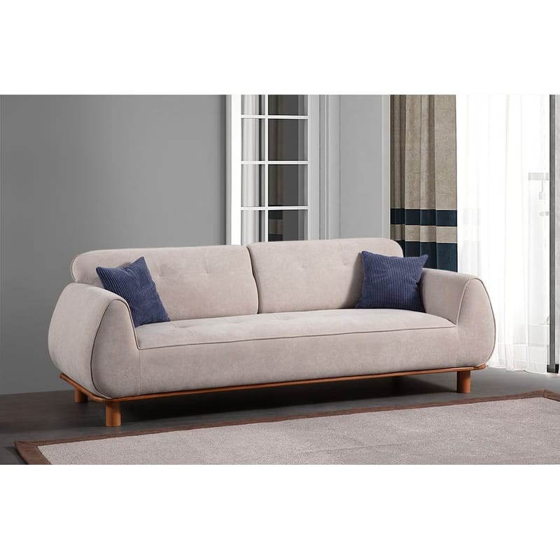 Adesis 3-seters sofa - Offwhite - Møbler - Sofaer - Sofa 3 seter