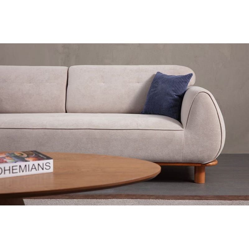 Adesis 3-seters sofa - Offwhite - Møbler - Sofaer - Sofa 3 seter