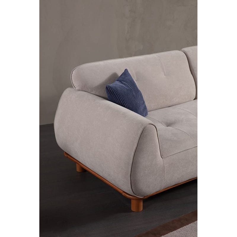 Adesis 3-seters sofa - Offwhite - Møbler - Sofaer - Sofa 3 seter