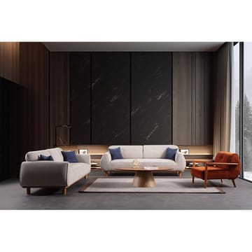 Adesis 3-seters sofa - Offwhite - Møbler - Sofaer - Sofa 3 seter