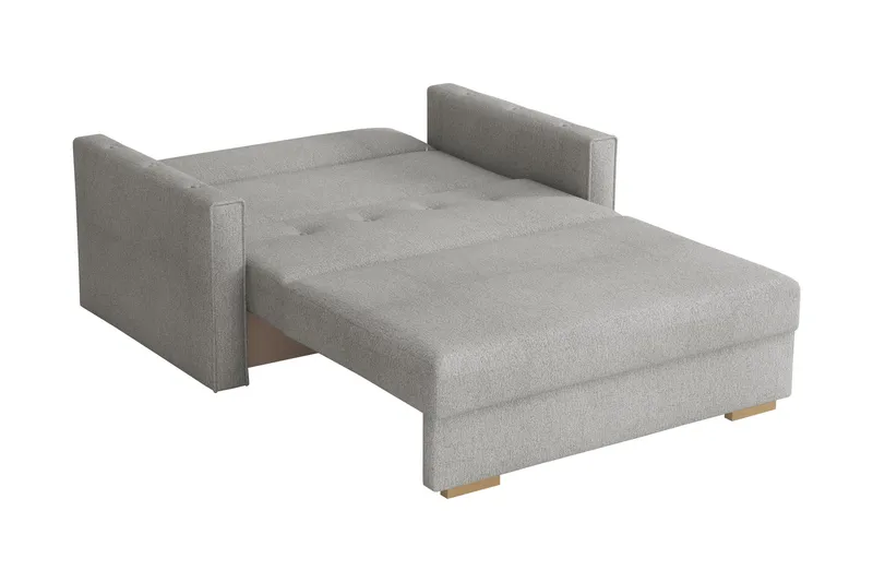 Ajiz Sovesofa 2-seter i Bouclé - Beige - Møbler - Sofaer - Sovesofaer