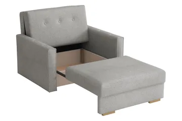 Ajiz Sovesofa 2-seter i Bouclé - Beige - Møbler - Sofaer - Sovesofaer