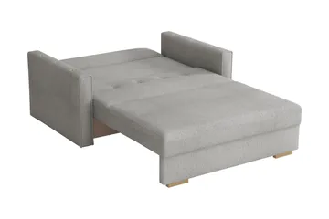 Ajiz Sovesofa 2-seter i Bouclé - Grå - Møbler - Sofaer - Sovesofaer