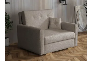 Ajiz Sovesofa 2-seter i Bouclé