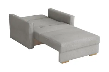 Ajiz Sovesofa 2-seter i Bouclé - Grå - Møbler - Sofaer - Sovesofaer