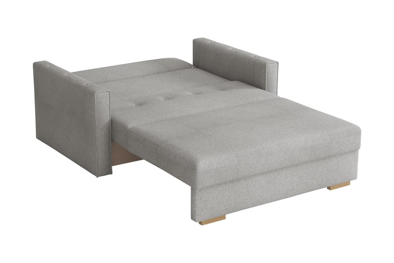 Ajiz Sovesofa 2-seter i Bouclé - Grønn - Møbler - Sofaer - Sovesofaer