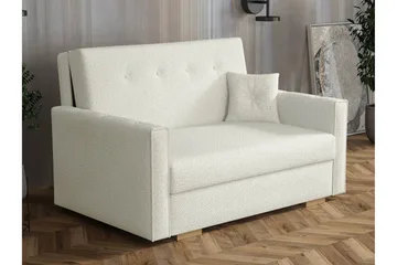 Ajiz Sovesofa 2-seter i Bouclé