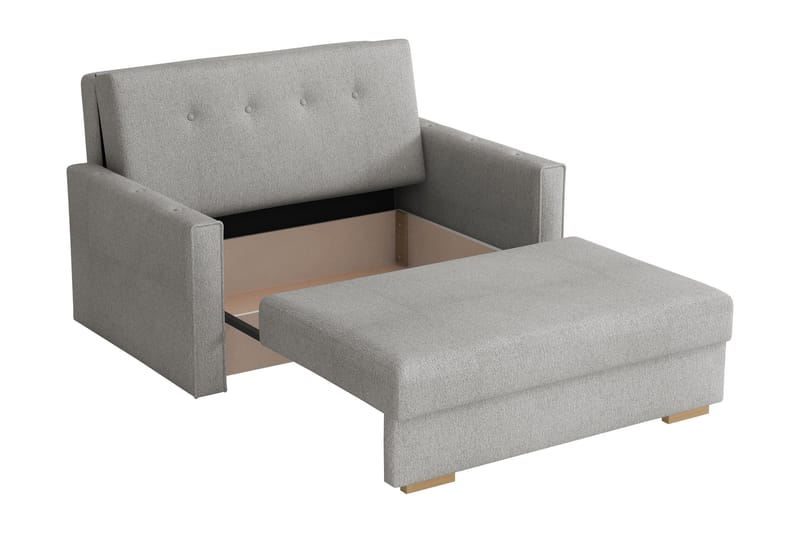 Ajiz Sovesofa 2-seter i Bouclé - Rosa - Møbler - Sofaer - Sovesofaer