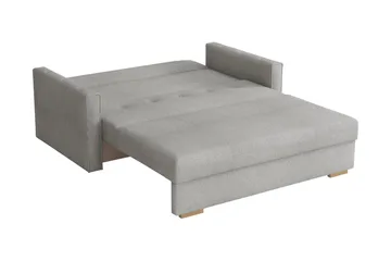 Ajiz Sovesofa 3-seter i Bouclé - Grå - Møbler - Sofaer - Sovesofaer