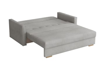 Ajiz Sovesofa 3-seter i Bouclé - Grå - Møbler - Sofaer - Sovesofaer