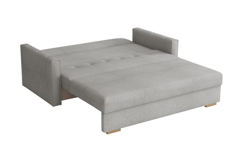 Ajiz Sovesofa 3-seter i Bouclé - Rosa - Møbler - Sofaer - Sovesofaer