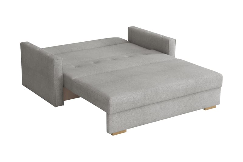 Ajiz Sovesofa 3-seter i Bouclé - Rosa - Møbler - Sofaer - Sovesofaer