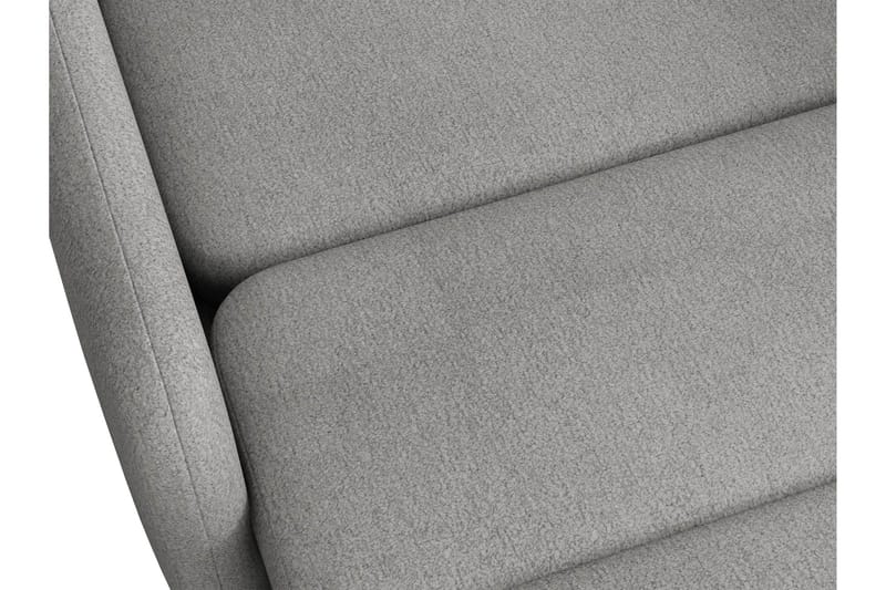 Ajmeri 2-seter Sovesofa 80x196 cm med Oppbevaring i Plys - Gul - Møbler - Sofaer - Sovesofaer