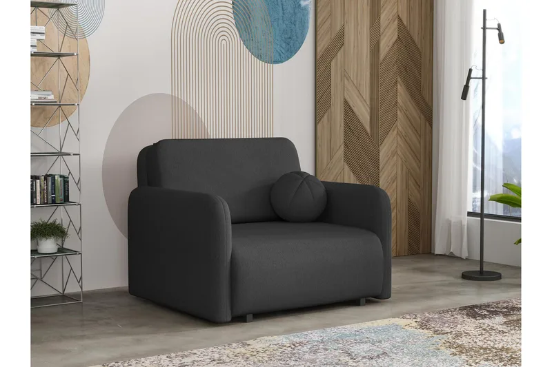 Ajmeri Sovesofa 2-seter - Grå - Møbler - Sofaer - Sovesofaer