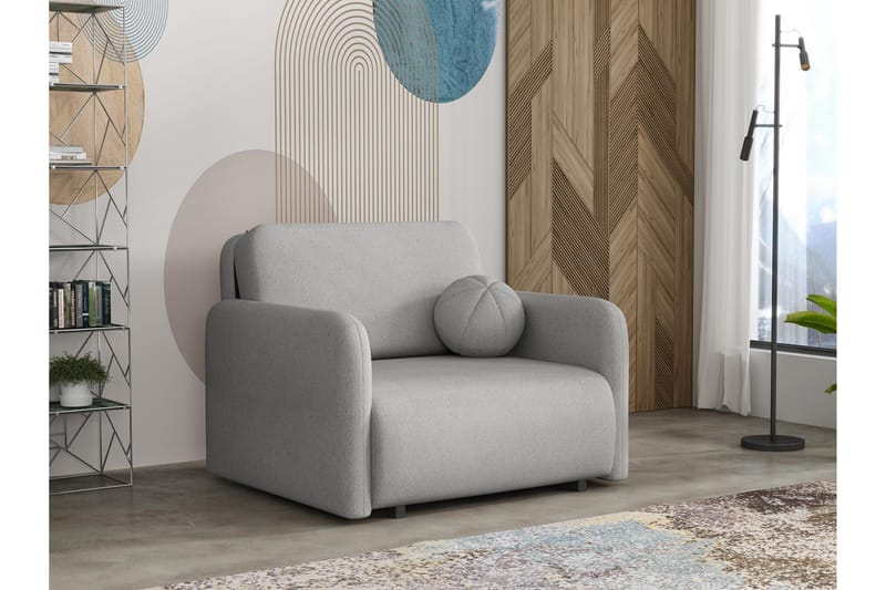 Ajmeri Sovesofa 2-seter - Grå - Møbler - Sofaer - Sovesofaer