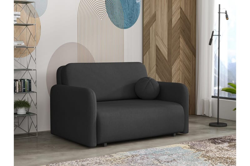 Ajmeri Sovesofa 2-seter - Grå - Møbler - Sofaer - Sovesofaer