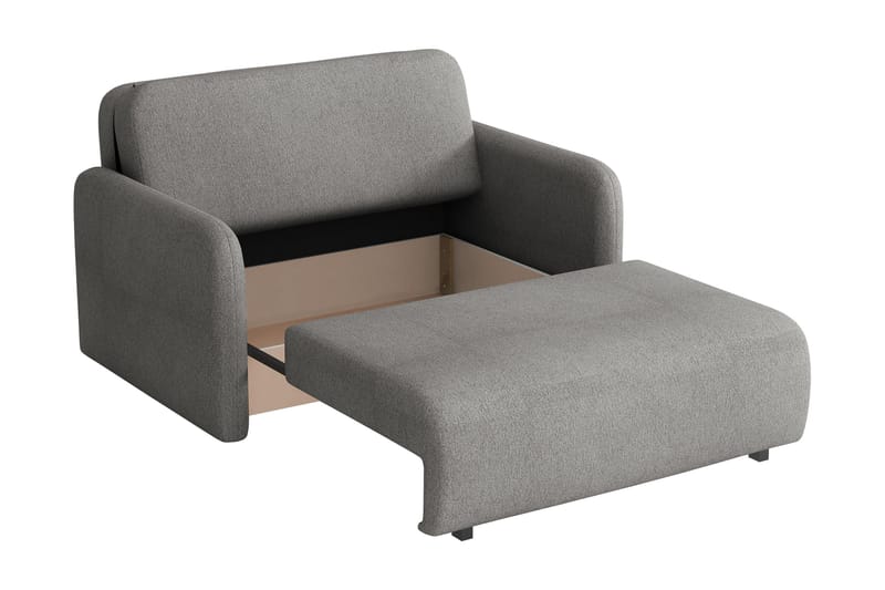 Ajmeri Sovesofa 2-seter - Grå - Møbler - Sofaer - Sovesofaer