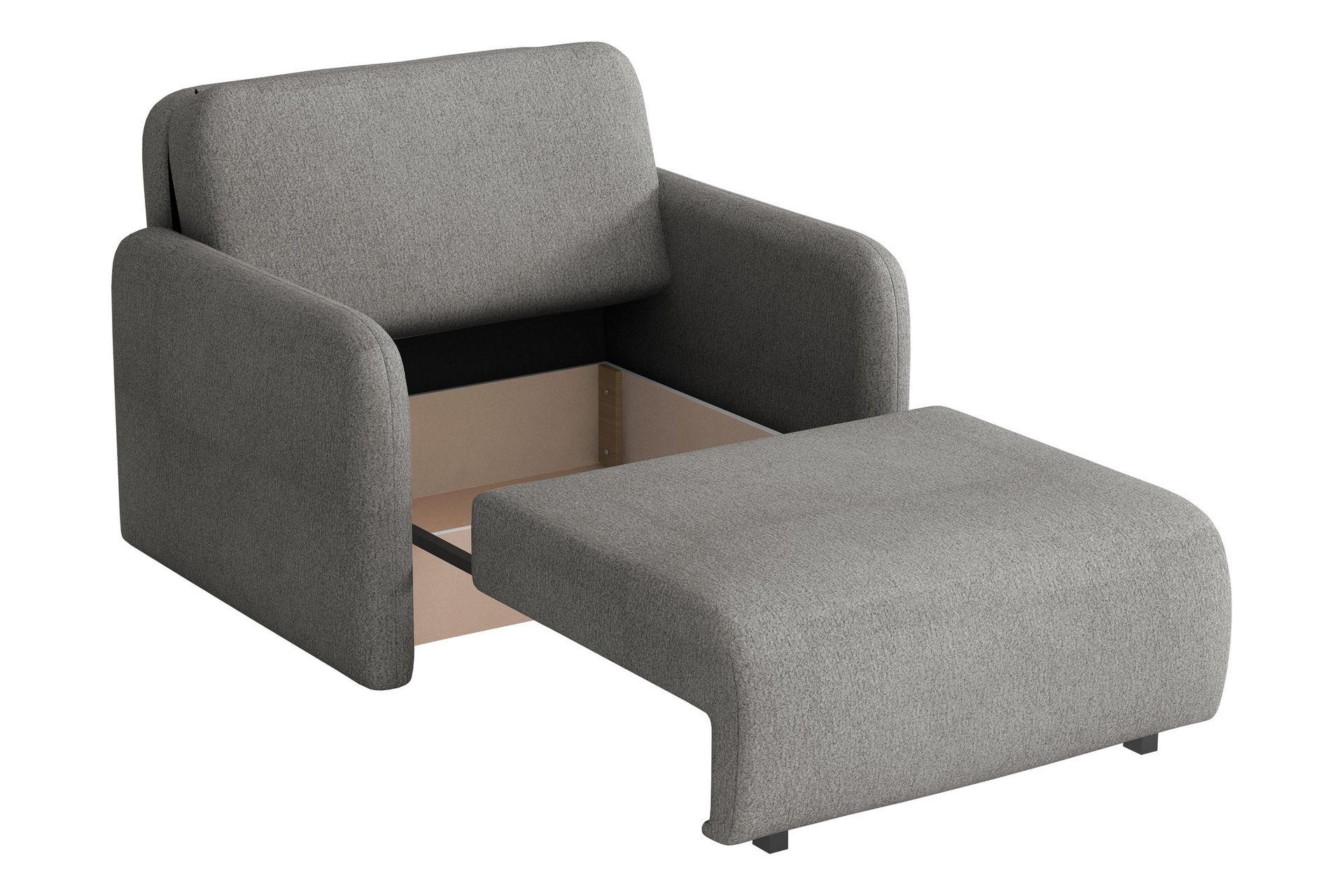 Ajmeri Sovesofa 2-seter - Grå - Møbler - Sofaer - Sovesofaer