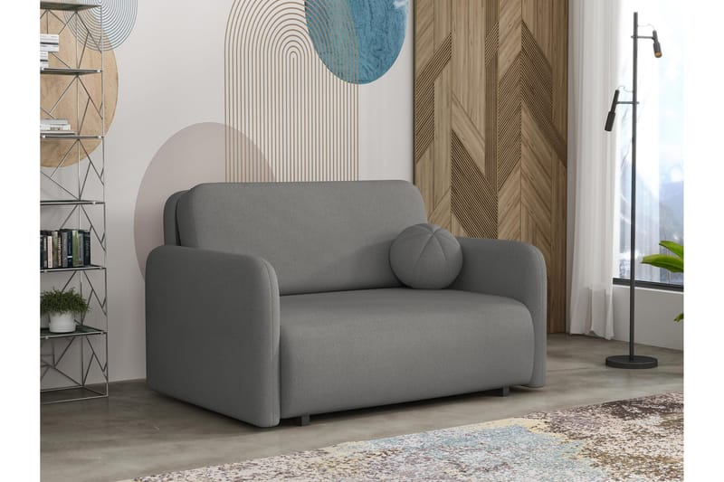 Ajmeri Sovesofa 2-seter - Grå - Møbler - Sofaer - Sovesofaer