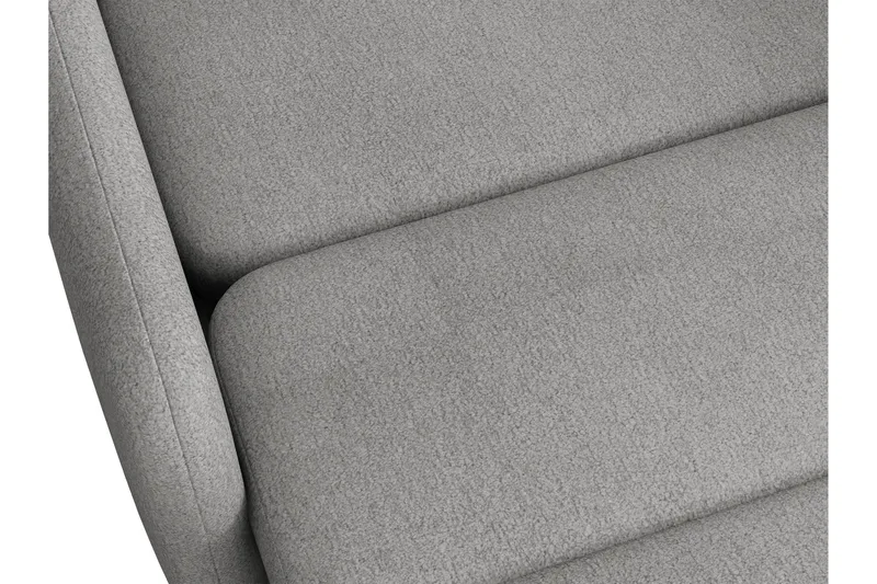 Ajmeri Sovesofa 2-seter i Bouclé - Hvit - Møbler - Sofaer - Sovesofaer