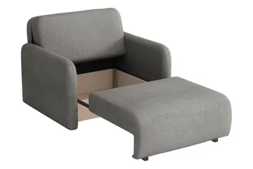 Ajmeri Sovesofa 2-seter i Bouclé - Rosa - Møbler - Sofaer - Sovesofaer
