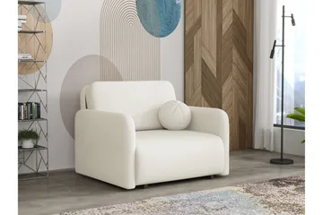 Ajmeri Sovesofa 2-seter i Plysj