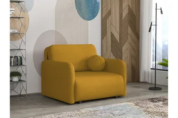 Ajmeri Sovesofa 2-seter i Plysj