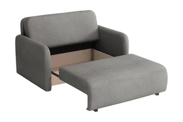 Ajmeri Sovesofa 2-seter - Oransje - Møbler - Sofaer - Sovesofaer