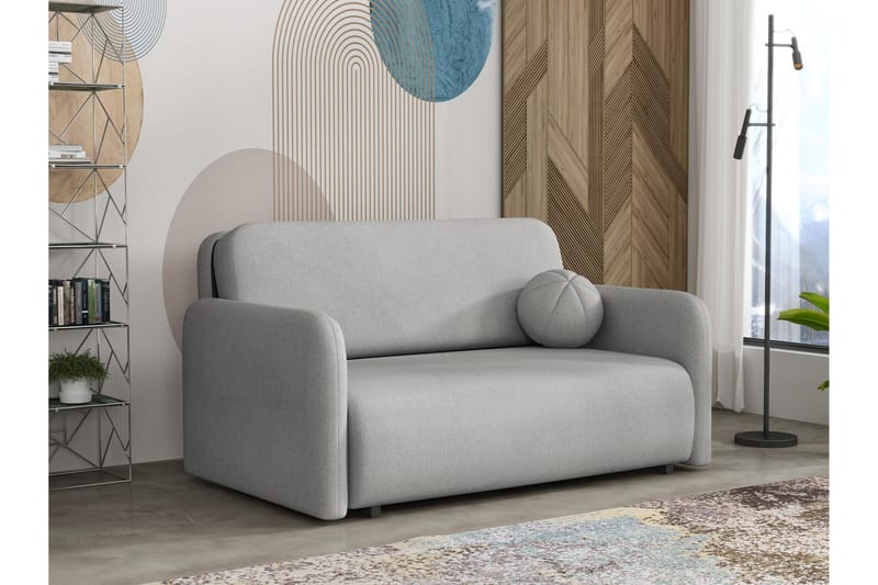 Ajmeri Sovesofa 3-seter - Grå - Møbler - Sofaer - Sovesofaer