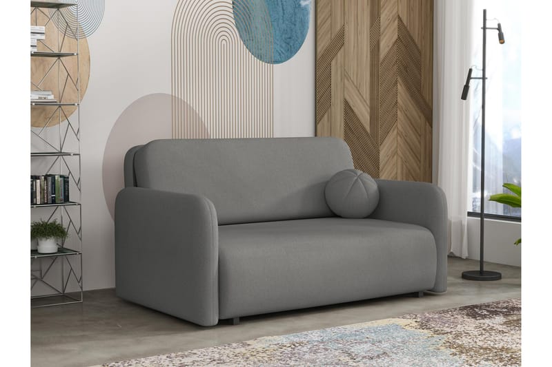 Ajmeri Sovesofa 3-seter - Grå - Møbler - Sofaer - Sovesofaer