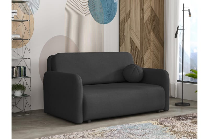 Ajmeri Sovesofa 3-seter - Grå - Møbler - Sofaer - Sovesofaer